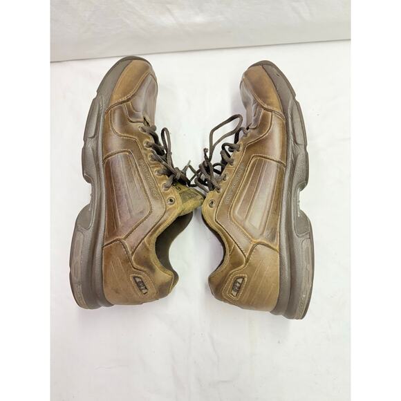 New Balance 627 shoes  Men's size 11D Brown leather Health Walk Walking Shoes - Picture 11 of 15